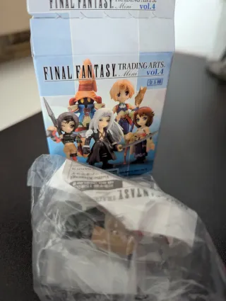 Final Fantasy Trading Arts Mini Vol. 4 Yuffie