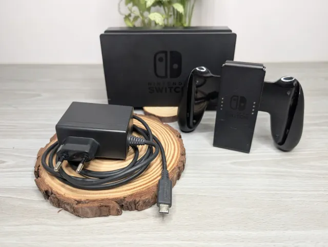 Dock, Cargador y Soporte Joy-Con Switch