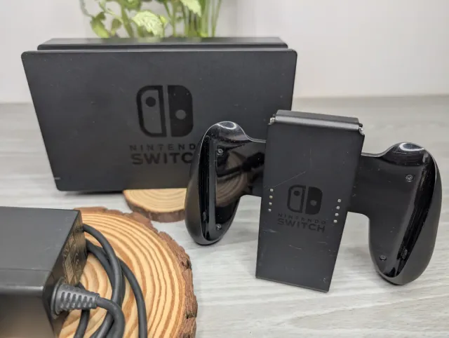 Dock, Cargador y Soporte Joy-Con Switch