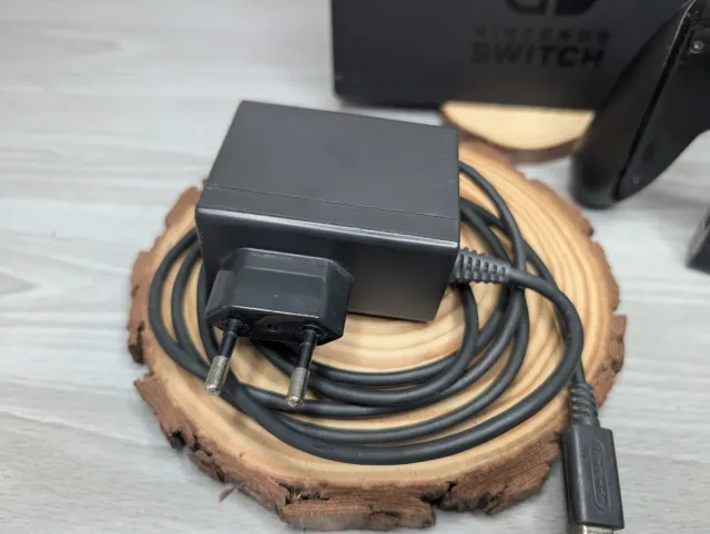 Dock, Cargador y Soporte Joy-Con Switch