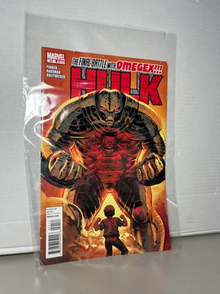 the final battle with omegex hulk psr 41
