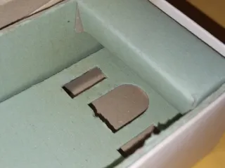 Scalextric Exin  caja Chaparral GT