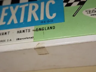 Scalextric Exin  caja Chaparral GT