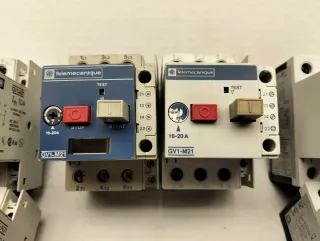 Telemecanique GV1-M** Guardamotor Schneider.