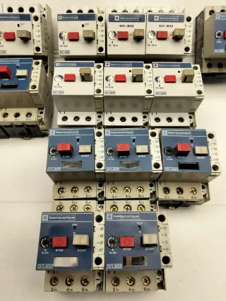 Telemecanique GV1-M** Guardamotor Schneider.