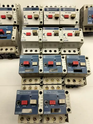 Telemecanique GV1-M** Guardamotor Schneider.