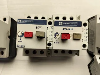 Telemecanique GV1-M** Guardamotor Schneider.