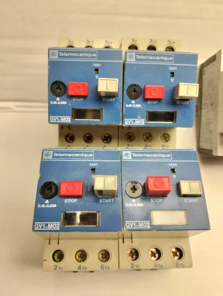 Telemecanique GV1-M** Guardamotor Schneider.
