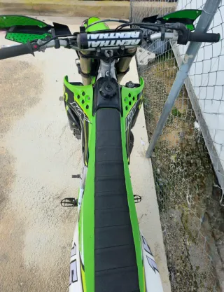 Kawasaki KXF 450 Motocross