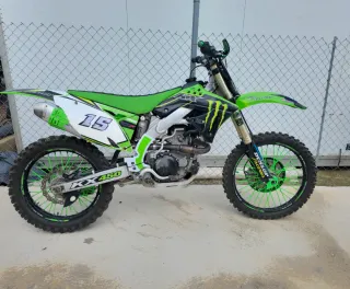 Kawasaki KXF 450 Motocross