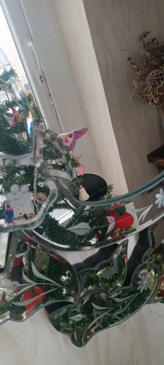 Espejo estilo veneciano tallado