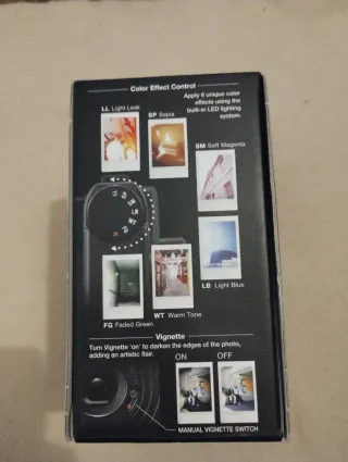 Cámara Fujifilm Instax Mini 99 Negra