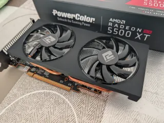 Tarjeta Gráfica PowerColor AMD Radeon RX 5500 XT