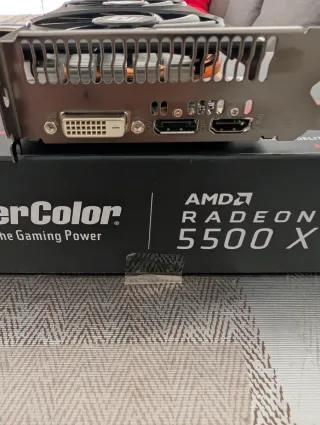 Tarjeta Gráfica PowerColor AMD Radeon RX 5500 XT