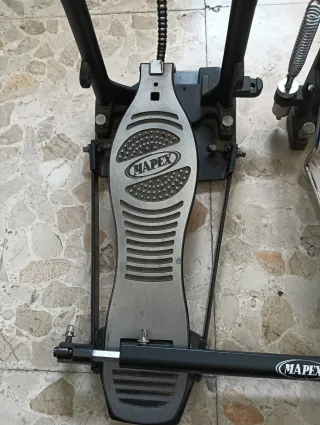 Doble Pedal Bombo Batería Mapex