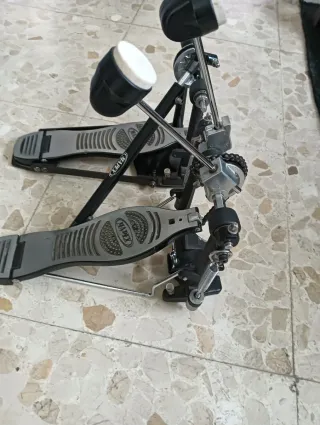 Doble Pedal Bombo Batería Mapex