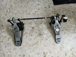 Doble Pedal Bombo Batería Mapex