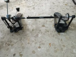 Doble Pedal Bombo Batería Mapex