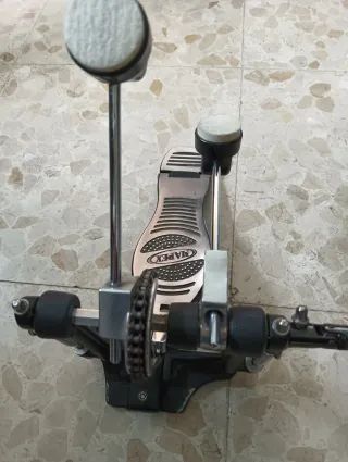 Doble Pedal Bombo Batería Mapex