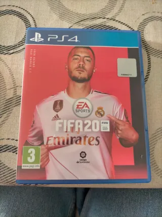 FIFA 20 PS4 (PlayStation 4) EA Sports