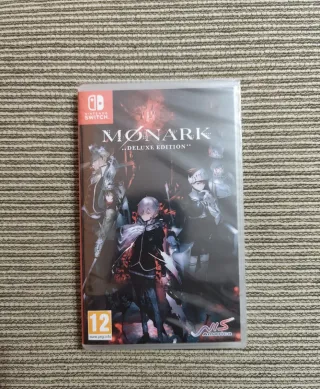 Nuevo Monark Deluxe Edition Nintendo Switch