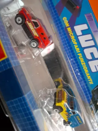 Micro Machines Micro Luce 1 Galoob 1989