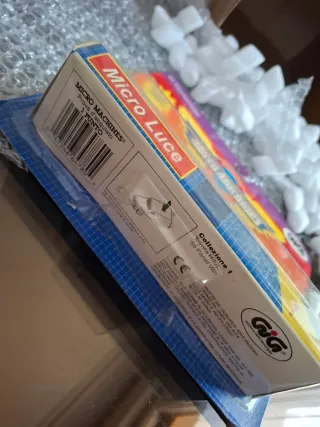 Micro Machines Micro Luce 1 Galoob 1989