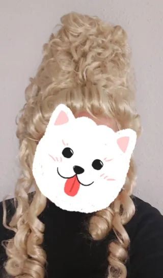 Disfraz Época Negro y Dorado Talla Única