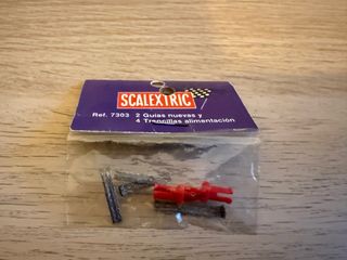 Scalextric Exin Guias y Trencillas de Alimentacion