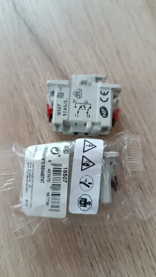 Marcos, schukos e interruptores BJC Rehabitat