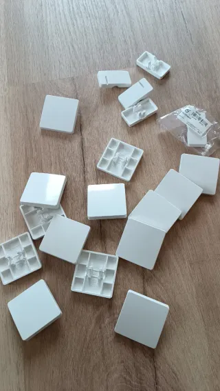 Marcos, schukos e interruptores BJC Rehabitat