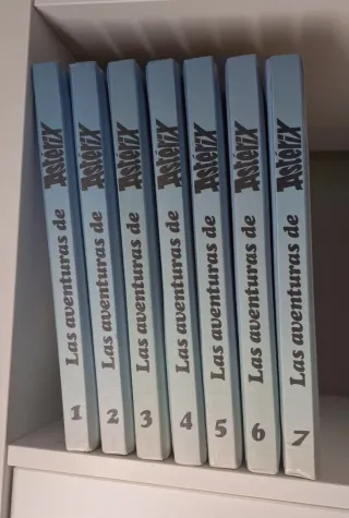 Una aventura de a Asterix