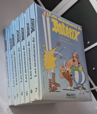 Una aventura de a Asterix