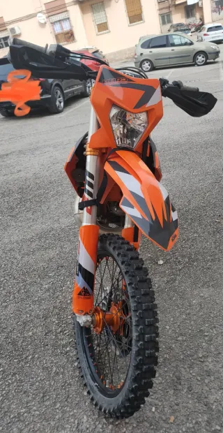 Moto KTM Enduro Edición Exclusiva Hardenduro 2024