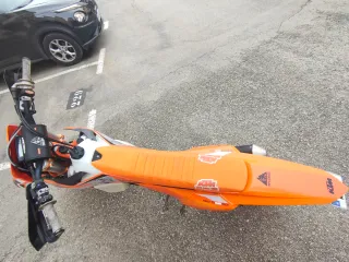 Moto KTM Enduro Edición Exclusiva Hardenduro 2024