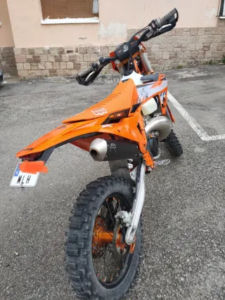 Moto KTM Enduro Edición Exclusiva Hardenduro 2024