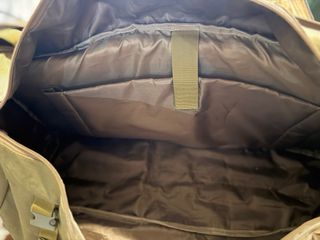 Mochila de Montañismo Beige y Verde