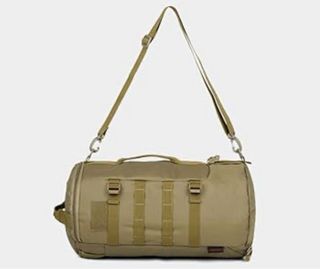 Mochila de Montañismo Beige y Verde