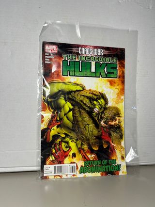 chaos war the incredible hulk psr 618