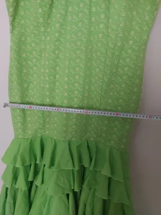 Traje de jitana, regalo, leer la descripción.