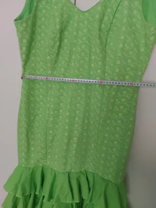 Traje de jitana, regalo, leer la descripción.