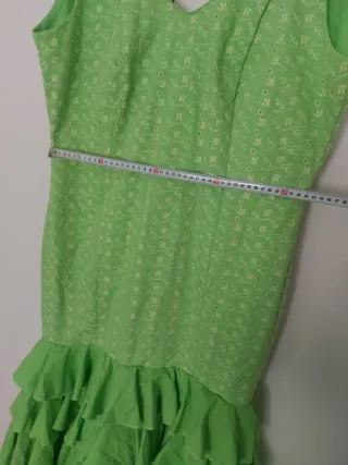 Traje de jitana, regalo, leer la descripción.