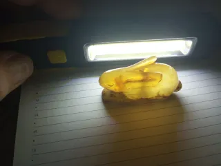 Piccola scultura coniglio cinese antica