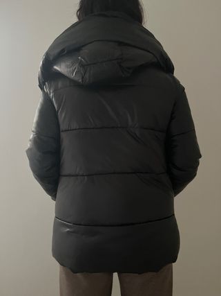 Chaqueta mujer acolchada negra marca Monte cervino