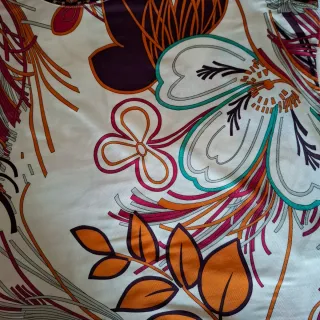 Top Marella fantasia floreale viscosa