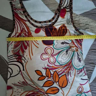 Top Marella fantasia floreale viscosa