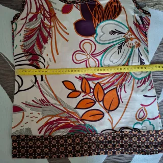 Top Marella fantasia floreale viscosa