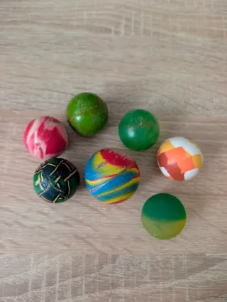 Pack 7 Bolas Saltarinas