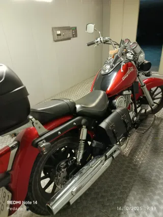 Daelim Daystar 125 Red Plus Diciembre 2015.