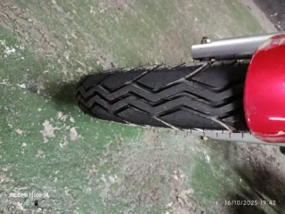 Daelim Daystar 125 Red Plus  Diciembre 2015.